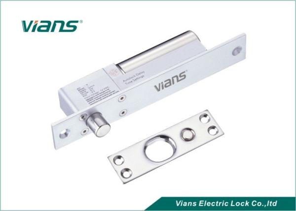 Access Control Electric Drop Bolt Lock , Sliding Door Electric Lock For Metal Door