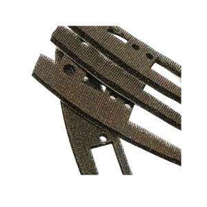 Conductive Foam D Type RF Shielding Gasket For Rf Shielding Room Emi Rfi rf