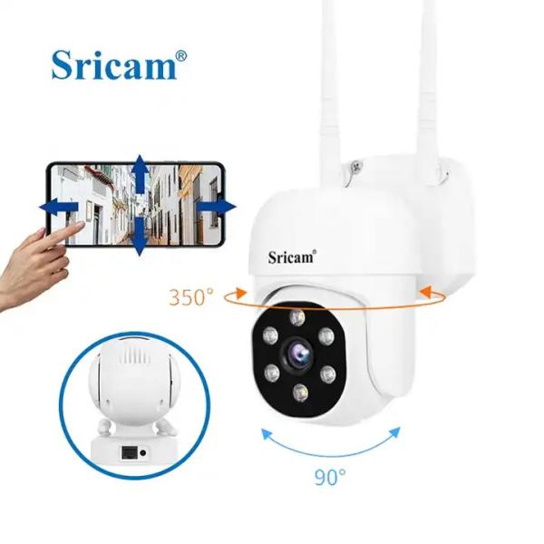 Network Wireless 3 Digital Zoom Outdoor PTZ Security Camera Night Color IR Distance 15 Meters Camera