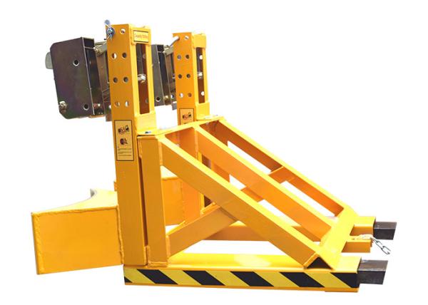 DG1200B Fork mounted Grip Grab attachments Double Drums Double Eager-Grip Loading Capacity 600Kg X2