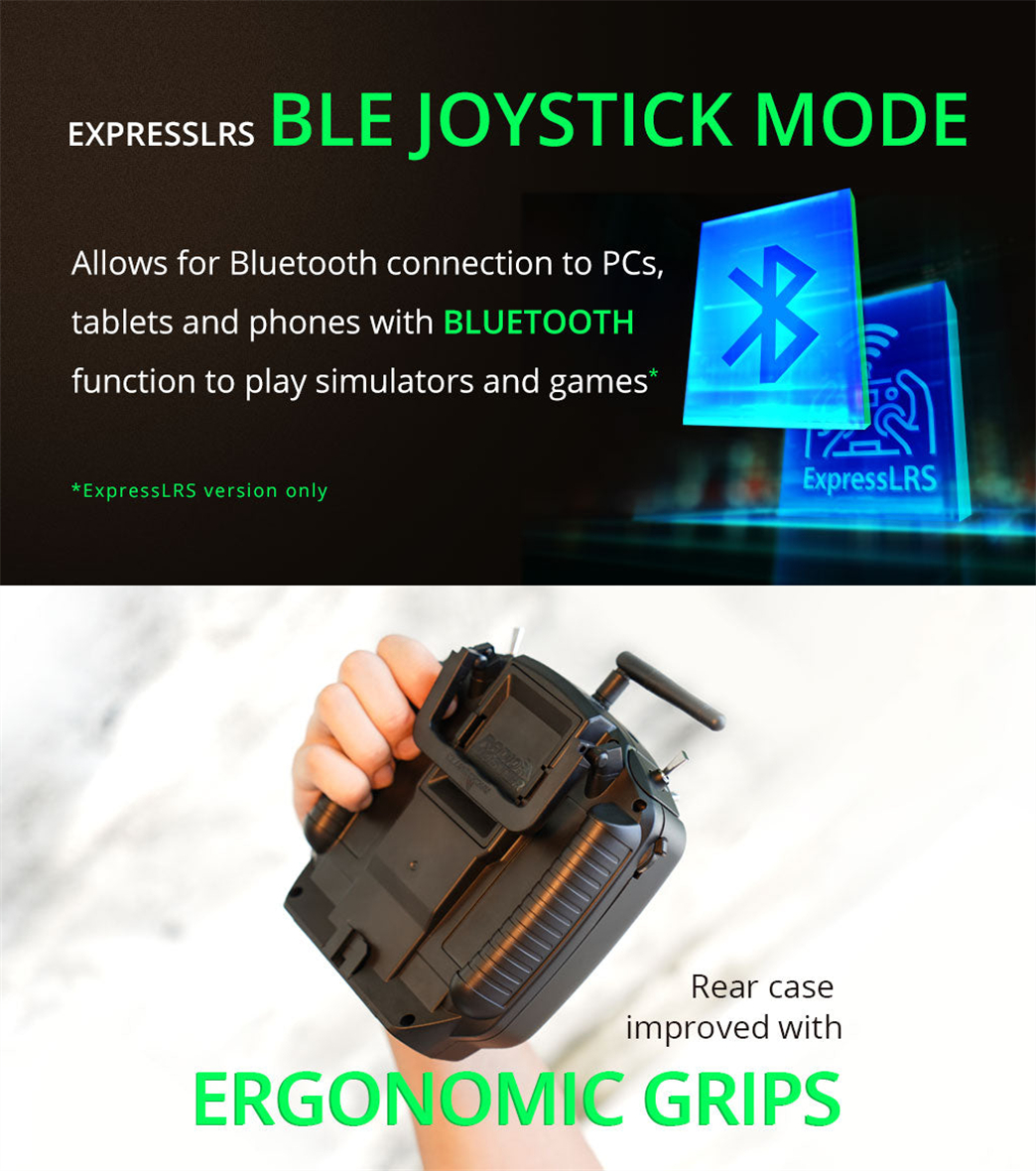 Factory Outlet Original RadioMaster TX12 MKII ELRS Multi-Module Compatible Digital Radio With TBS CROSSFIRE V2