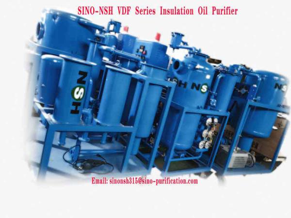 Vacuum Oil Purifier System Insulation Oil Purifier Transofrmer Oil Filter Machine