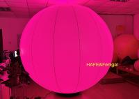 2Balón de iluminación LED RGB de 20 W con ventilador para centros de convenciones