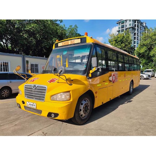 Школьные автобусы Шаолинь 56 мест LHD рулевая позиция с ручной коробкой передач