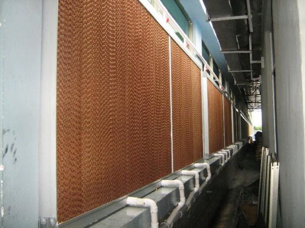 Chicken Farm Cooling System