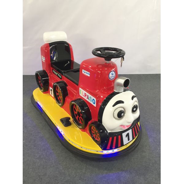 Colorful Kids Bumper Car , Battery Driven Bumper Cars Ride 3 Years Old Above