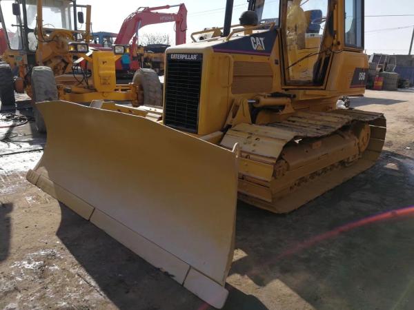 Original Japan Second Hand  D5G LGP Crawler Bulldozer Attached Ripper