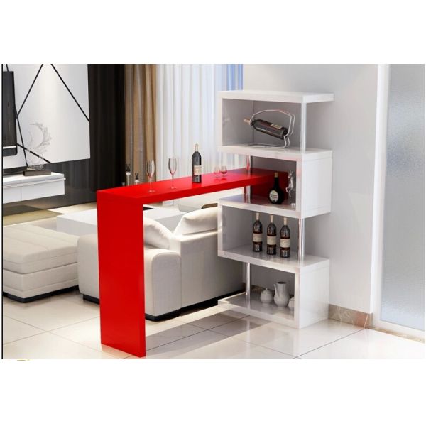 Home Decor Dining Table Top Set Modern Multifunctional Bar Table for Living Room Sofa