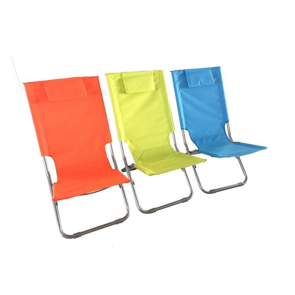 Beach Sand Outdoor Foldable Chair Recliner OEM ODM Supported