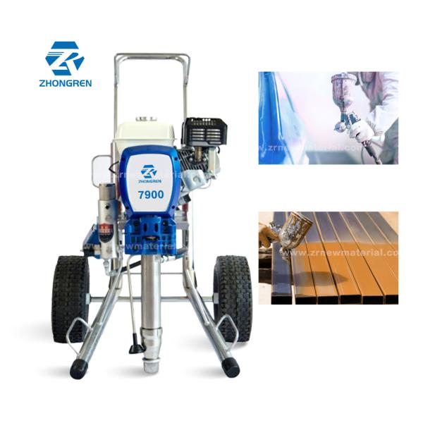 1000W Compact Electric Airless Paint Sprayer Adjustable Pressure Electric Airless Spray Machine