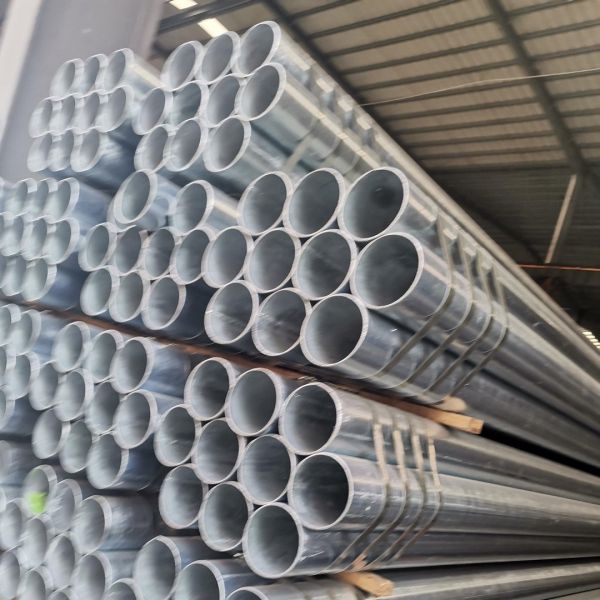 Труба из оцинкованной стали Бесшовная стальная труба 1 дюйм 2 дюйма для сварной трубы из оцинкованной стали для перил