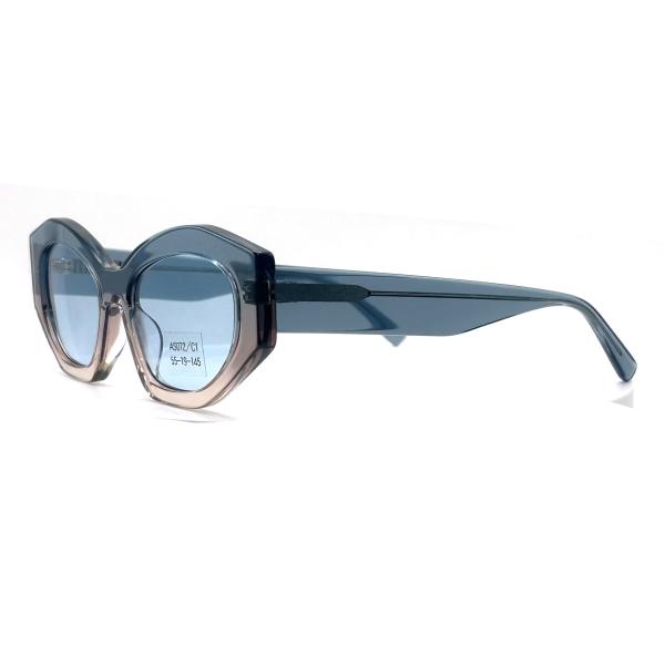 AS072 Óculos de sol com quadro de acetato no estilo moda/clássico para mulheres