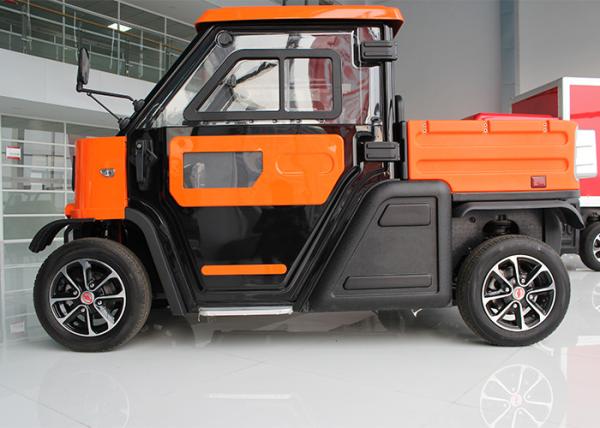 Smart Sedan Electric Car 3.5 KW With 120Ah Gel Battery 2 Seats Range 100-120Km