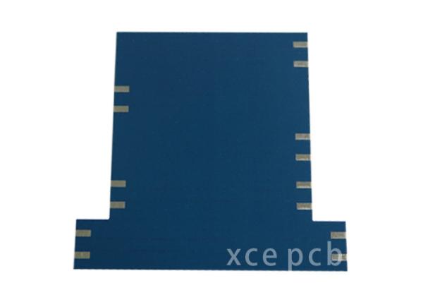 0.254Mm Thickness 1Oz Taconic PCB Used In Circulators and Isolators , Dielectric constant 2.2