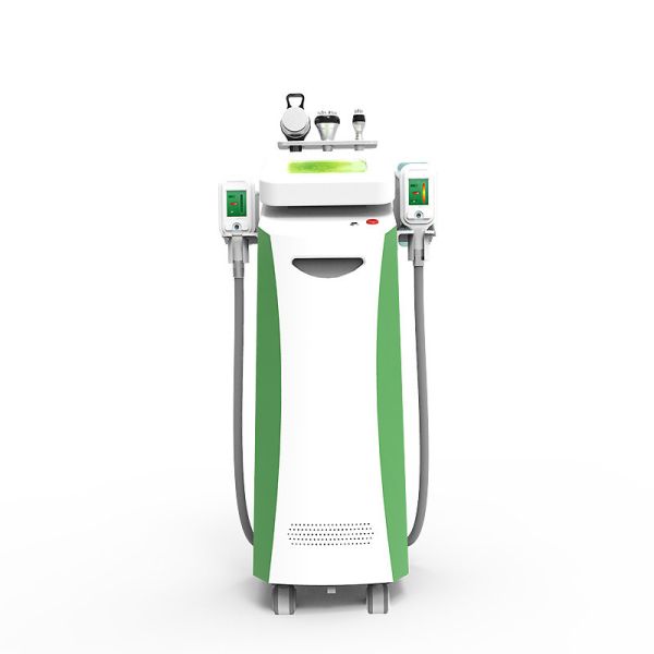 Ultrasonic liposuction ultra cavitation vacuum cool shaping cryolipolysis slimming machine