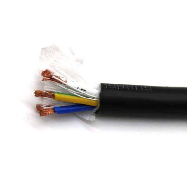 Double PVC Insulated Flexible Cable Welding Cable For Welding Robot 300/500V