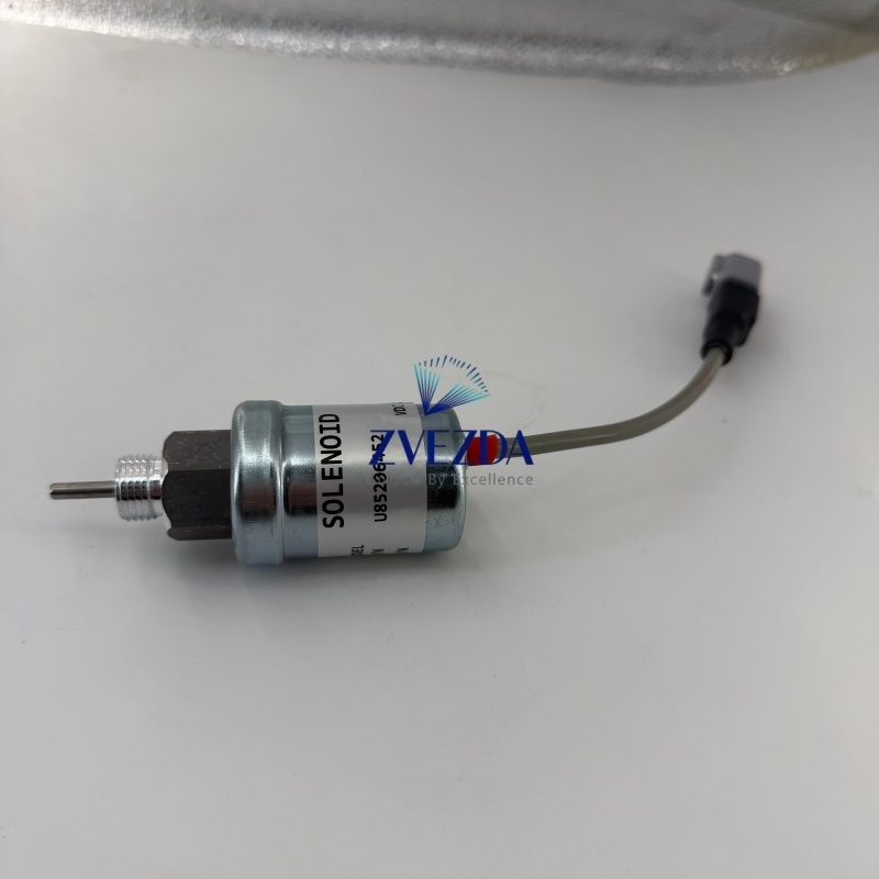 U85206452 12V Fuel Cut Solenoid Cross 716/30098 For Perkins 403D 404D