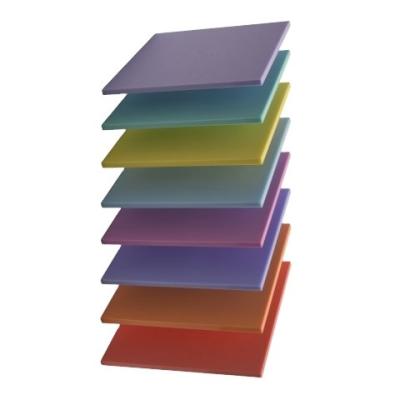 PMMA Perspex White Acrylic Board Cast 4x8 Pastel Color