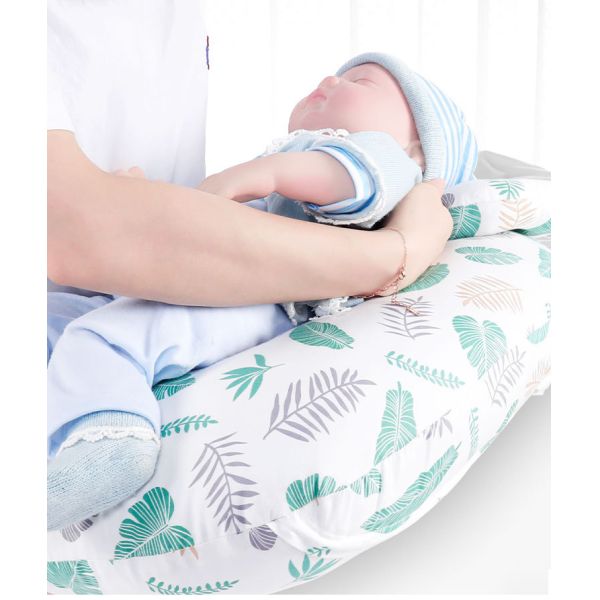 Maternity Jourm Washable Nursing Breastfeeding Support Pillow with Polyester Material