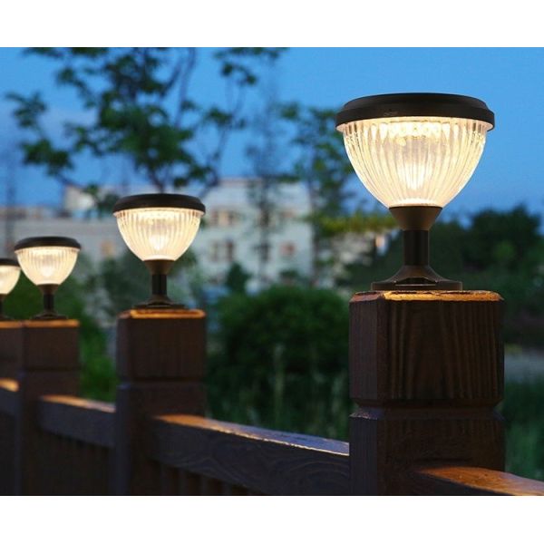 Aluminum Garden Solar Libright Garden Lights Outdoor Waterproof LED Lamp for Outdoors