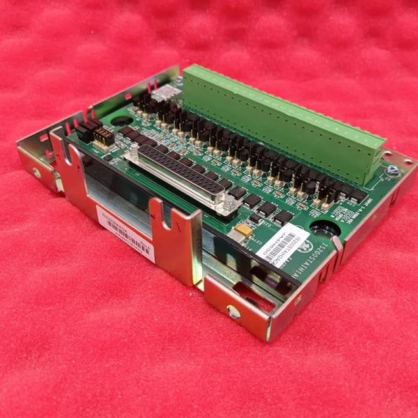 Module d'E/S analogique GE IS230SNAIH2A pour contrôle de turbine, montage sur rail DIN