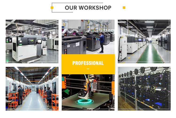 3D Printing Service Slm 3D Print High-Quality Stainless Steel Titanium Metal Models