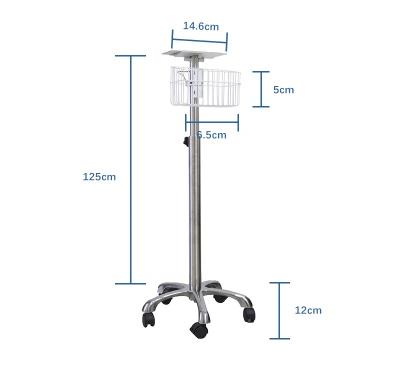 30kg Load Capacity Hospital Patient Trolley Packing Size 69cm(L) X 21cm(W) X 46cm(H)