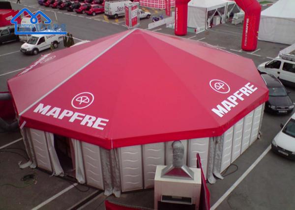 Outdoor Aluminum Frame Customized Wedding Party Tent Trade Show Tents Big Marquee Tents