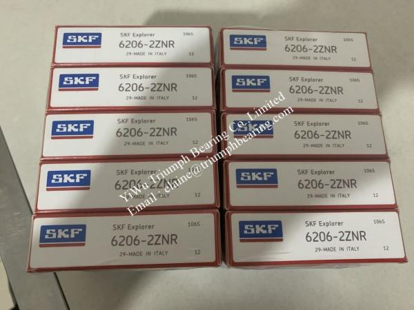 Deep Groove Ball  Bearings   6007-2Z/C5 ，6206-2ZNR ，6216-2Z/C3 ，6306-2RS1 ，6310-2RS1
