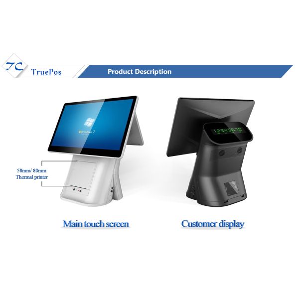 Cheap Capacitive Touch Pos System 15.6' Screen All in One Pos