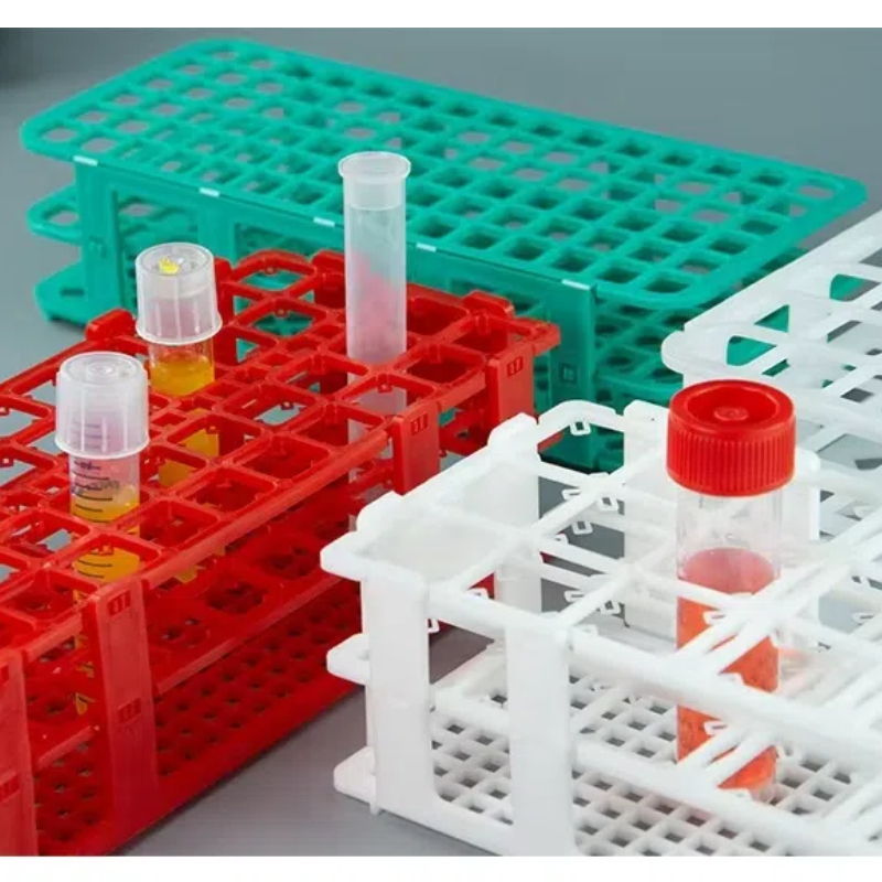 Detachable Plastic for Test Tube Rack with 21 24 40 60 90 Holes Combination Centrifuge Tube Rack for Test Equipment