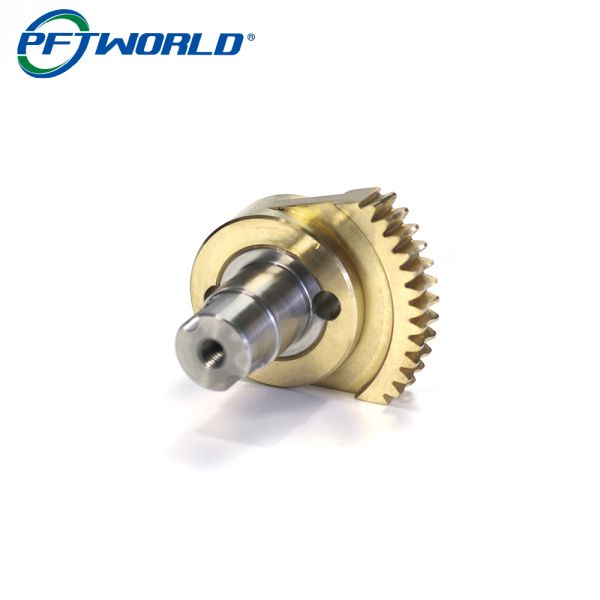Metal Milling Bronze Stainless Steel Machining Parts Automatic Equipment