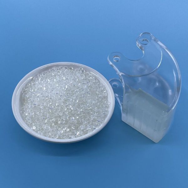 Durable Fiber TPU Granules Featuring Mold Resistance Oil Resistance And UV Stabilization For Injection Molding And Polymer Compounding