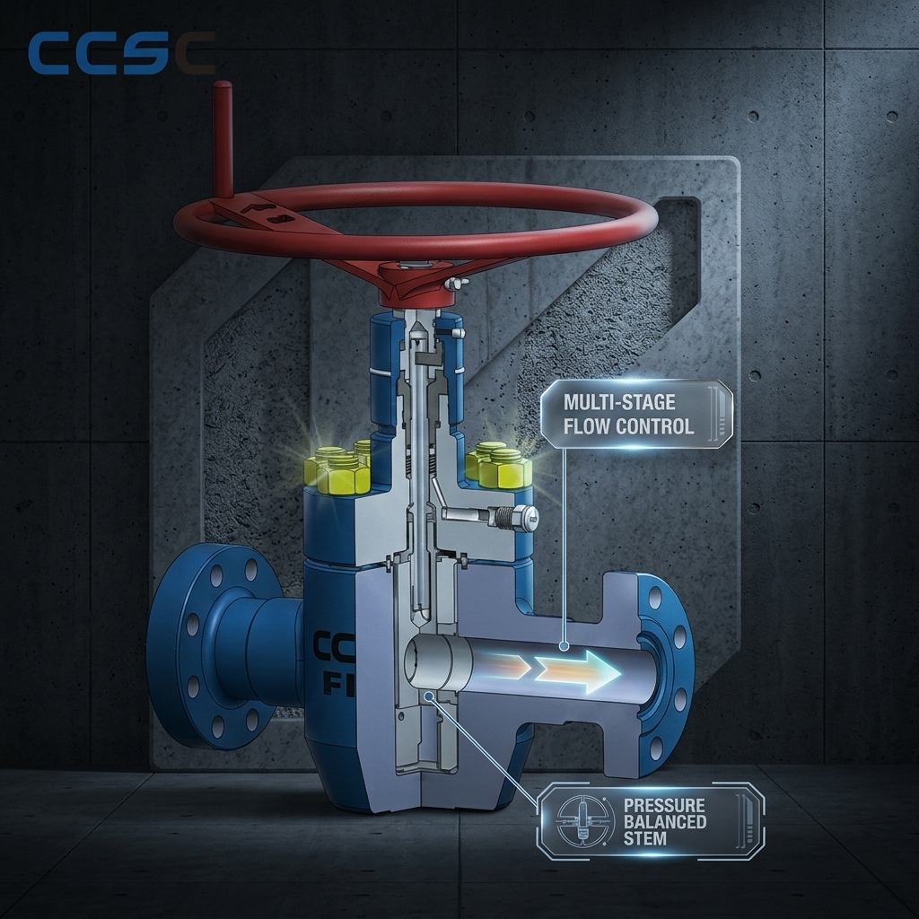 API 6A Pressure Seal High Pressure Gate Valve 3-1/8 Inch 15000psi Forged Body Zero-Leakage Bonnet Design