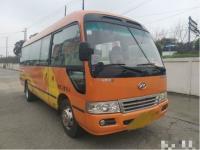 Le plus haut autobus utilisé KLQ6702 19 pose le minibus d'autobus de caboteur utilisé par 2014