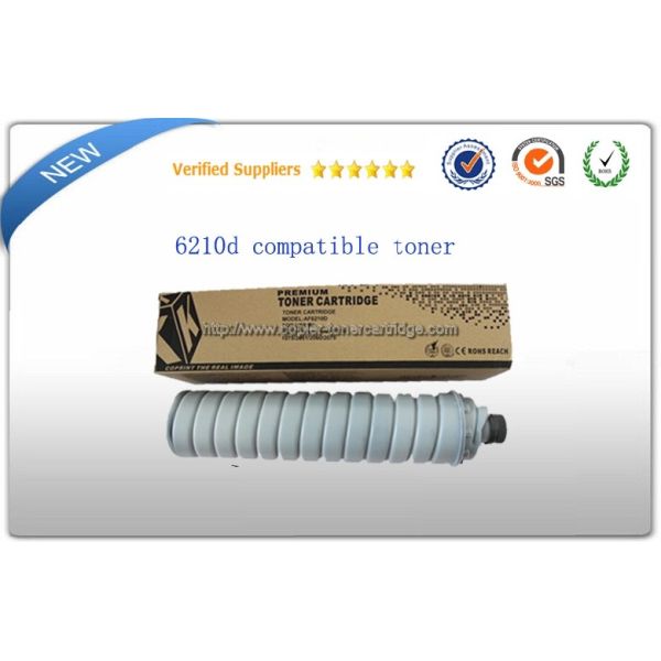 Toner Ricoh Aficio 1075 , 6210D Ricoh Toner Cartridge For Copiers