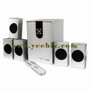 5.1 Home theater system Speaker USB/SD function