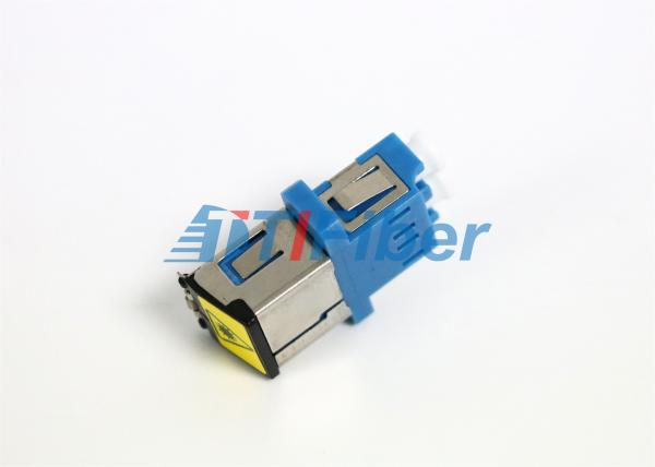 Flangeless Fiber Optic Adapter with Shutter for Optical Passive Device
