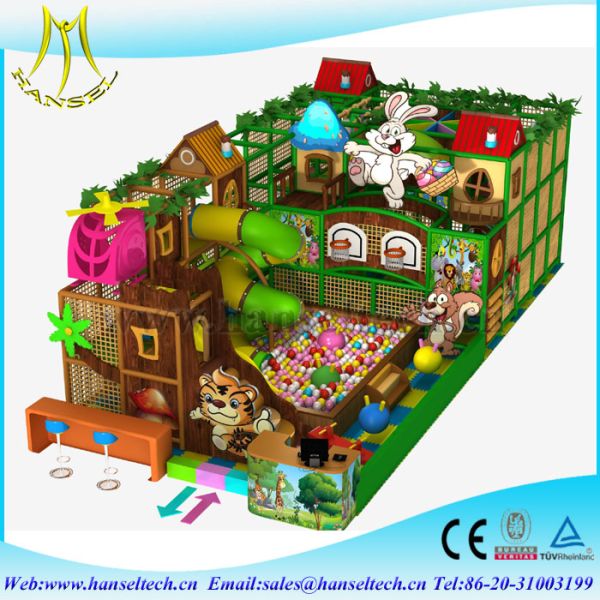 Hansel kids indoor play equipment amusement park equipment indoor playgrounds