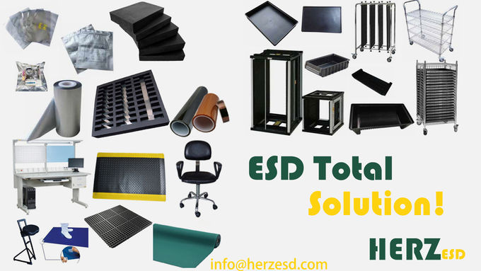 Передвижной стул офиса Backrest PU ESD кожаный противостатический