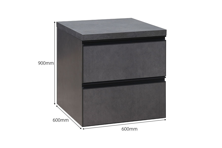 Weatherproof Aluminum Composite Outdoor Bbq Kitchen Units IP67 Waterproof UV Resistant