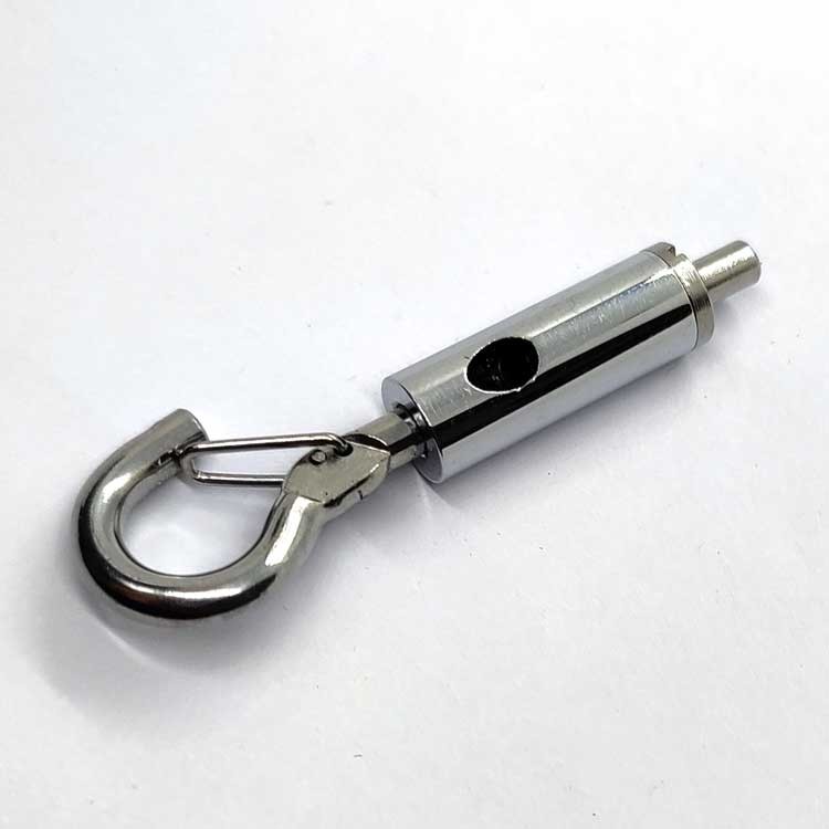 Изготовленный на заказ вися Gripper кабеля крюка подходящих воздушных судн набора подвеса зажима веревочки провода латунный для системы индикации