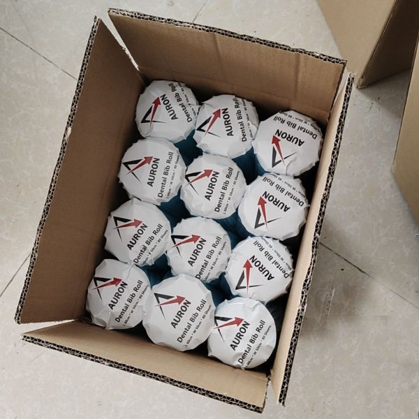 Patient Disposable Dental Bib Roll Waterproof Dental Apron Dental Consumable Products