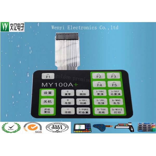 Изготовленный на заказ переключатель кнопки мембраны