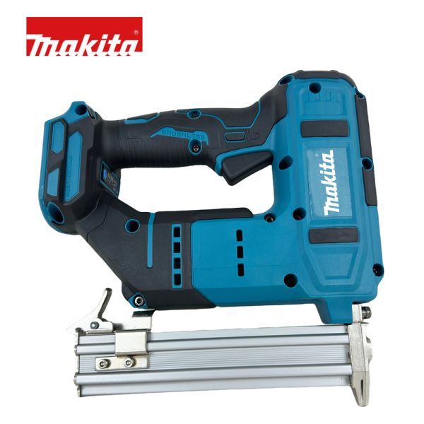 Professional 15-35mm Makita Electric Furniture Carpentry Tacker Stapler Woodworking Electric Brushless Nail Gun