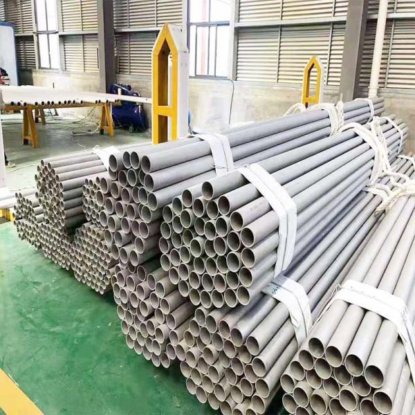 Available 321 Stainless Steel Tube Erw Vse Fw Polish Fluid Transport Purpose