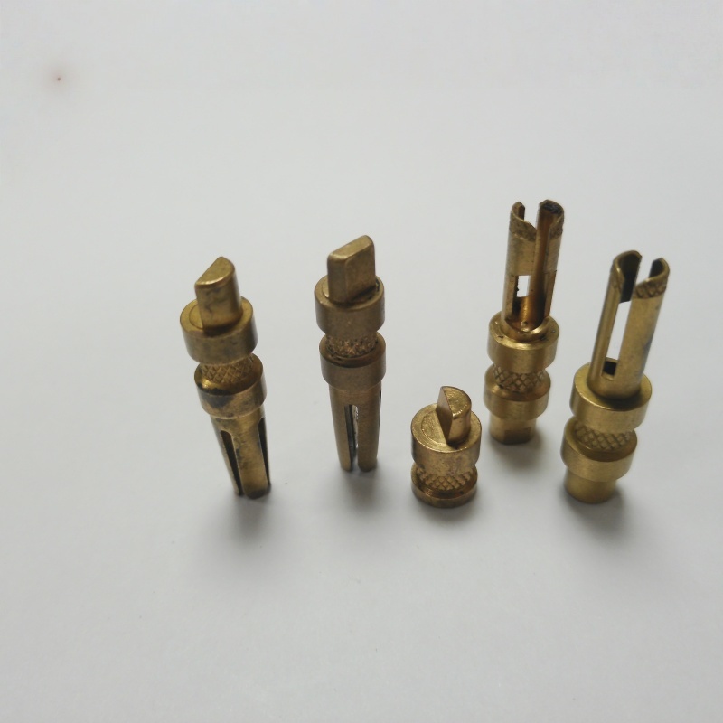 H62 Brass CNC Milling Roll Opening Slot Precision Customization