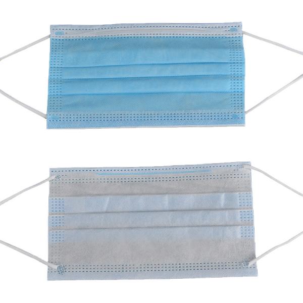 Dental Procedure Non Woven Face Mask Moisture Proof Non Toxic Non Irritating