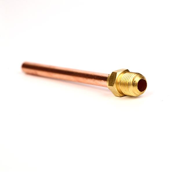 Copper Material Refrigeration Access Valve For Air Conditioner OEM ODM