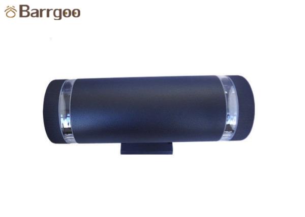 Industrial Outdoor Up Down Led Wall Light Fixtures Wireless Ip65 Round Shape